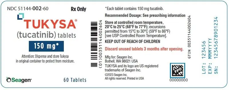 150 mg Label 60 count