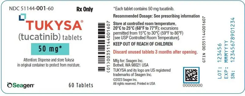 50 mg Label