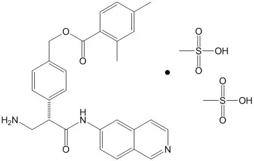 Netarsudil structural formula