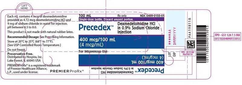 PRINCIPAL DISPLAY PANEL - 100 mL Bottle Label