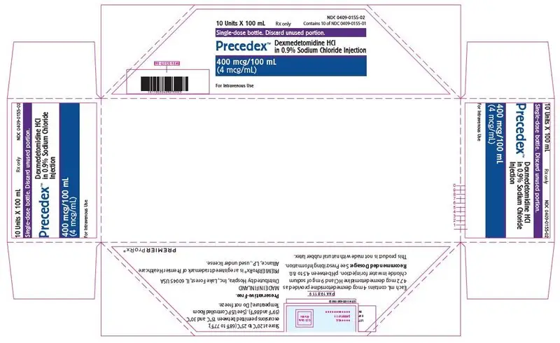 PRINCIPAL DISPLAY PANEL - 100 mL Bottle Tray