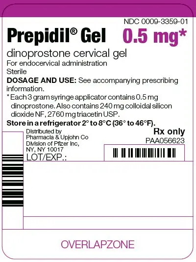 PRINCIPAL DISPLAY PANEL - 3 g Syringe Applicator Label