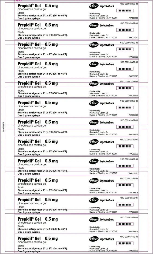 PRINCIPAL DISPLAY PANEL - 3 g Syringe Label