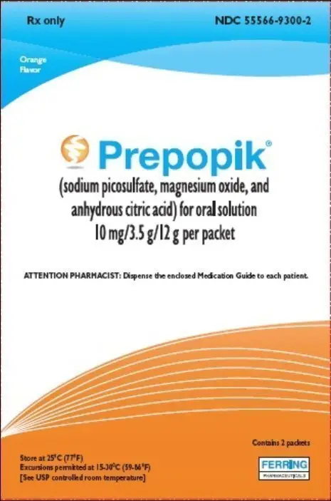 PRINCIPAL DISPLAY PANEL - 2 Packet Carton - Orange