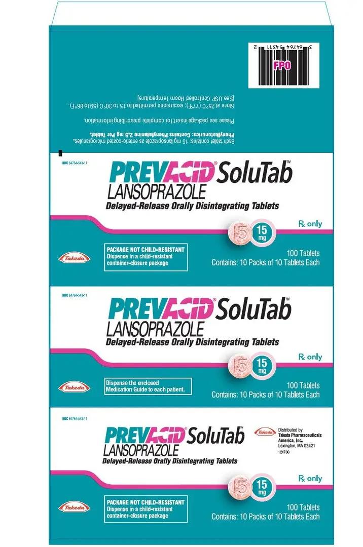 PRINCIPAL DISPLAY PANEL - 15 mg Tablet Blister Pack Carton