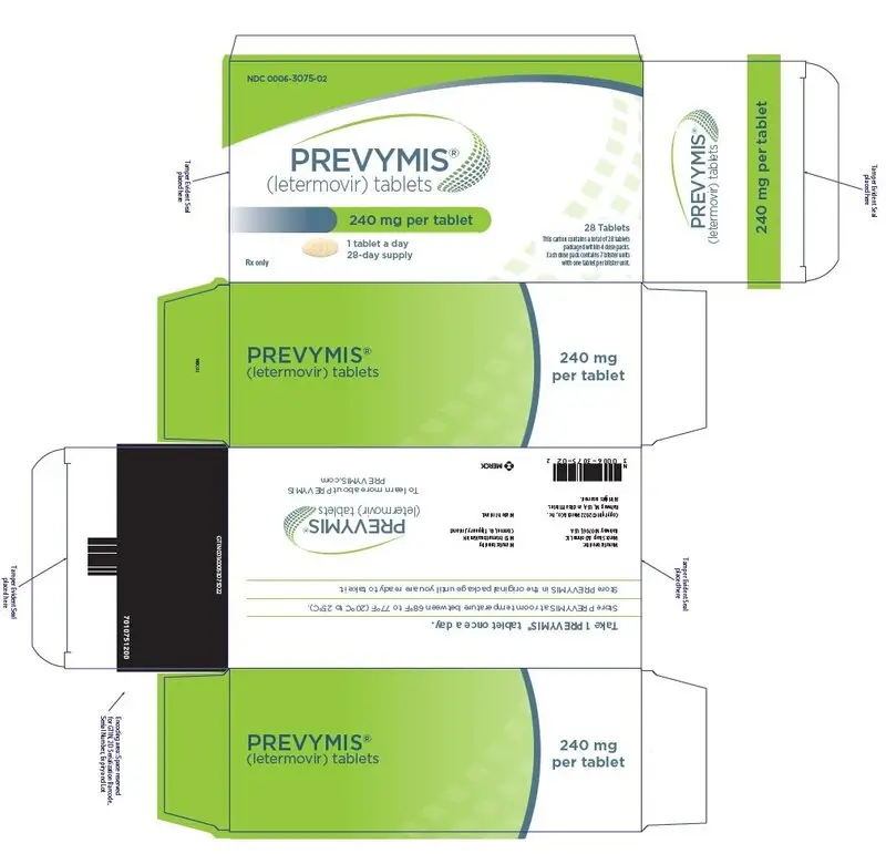 PRINCIPAL DISPLAY PANEL - 240 mg Tablet Dose Pack Carton