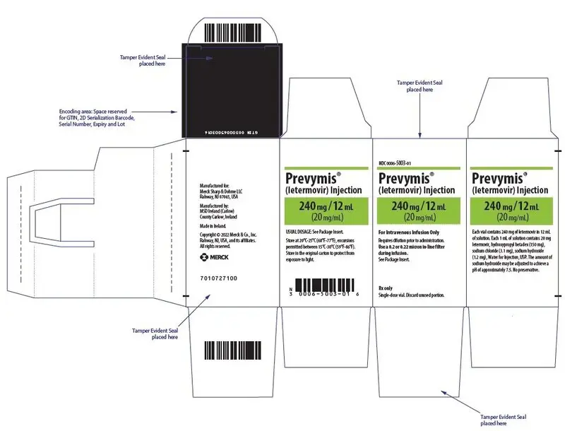 PRINCIPAL DISPLAY PANEL - 12 mL Vial Carton