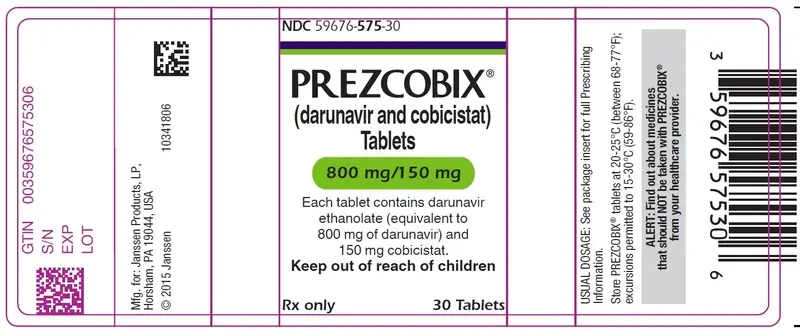 PRINCIPAL DISPLAY PANEL - 800 mg/150 mg Tablet Bottle Label