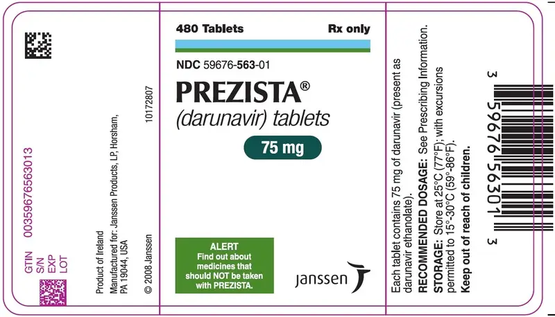 PRINCIPAL DISPLAY PANEL - 75 mg Tablet Bottle Label