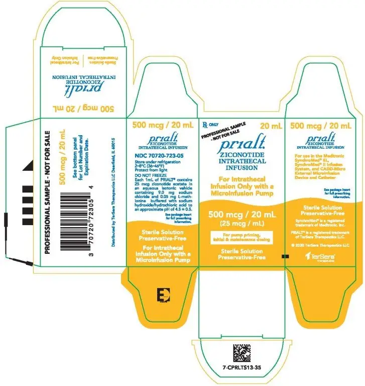 PRINCIPAL DISPLAY PANEL - 20 mL Carton - Sample
