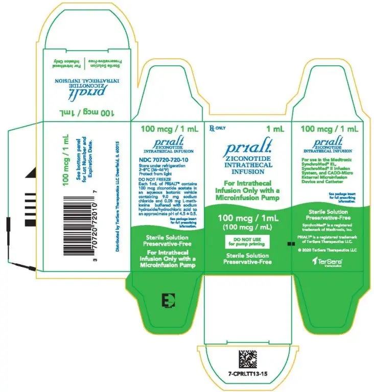 PRINCIPAL DISPLAY PANEL - 1 mL Carton
