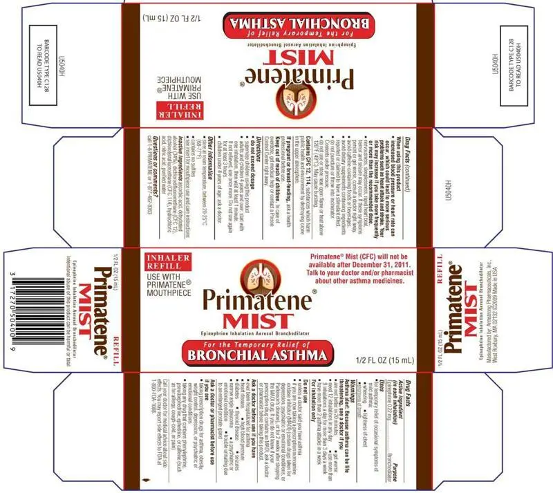 Principal Display Panel - 15 mL Refill Carton