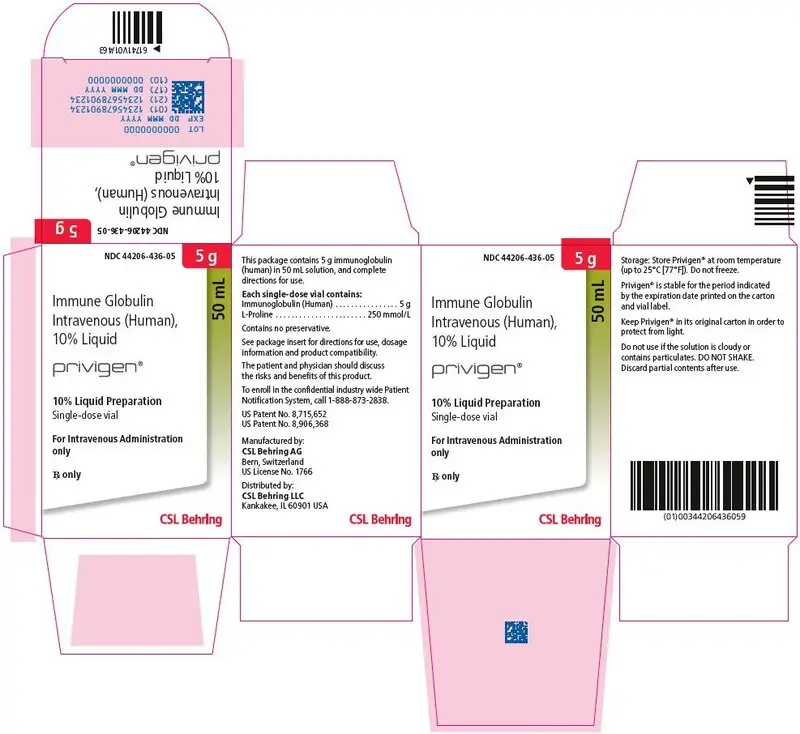 Principal Display Panel - 50 mL Vial Carton