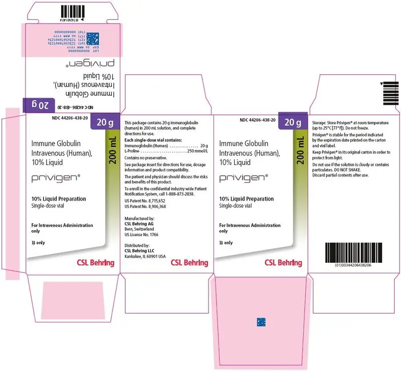 PRINCIPAL DISPLAY PANEL - 200 mL Vial Carton