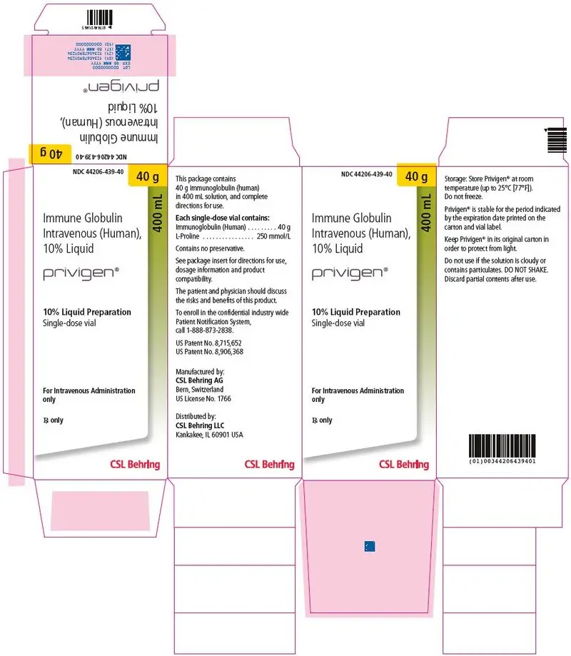 PRINCIPAL DISPLAY PANEL - 400 mL Vial Carton