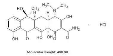 the following structural formula