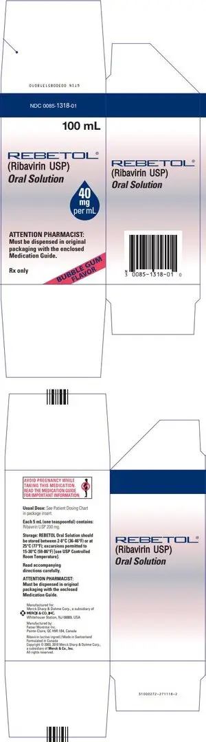 PRINCIPAL DISPLAY PANEL - 100 mL Bottle Carton