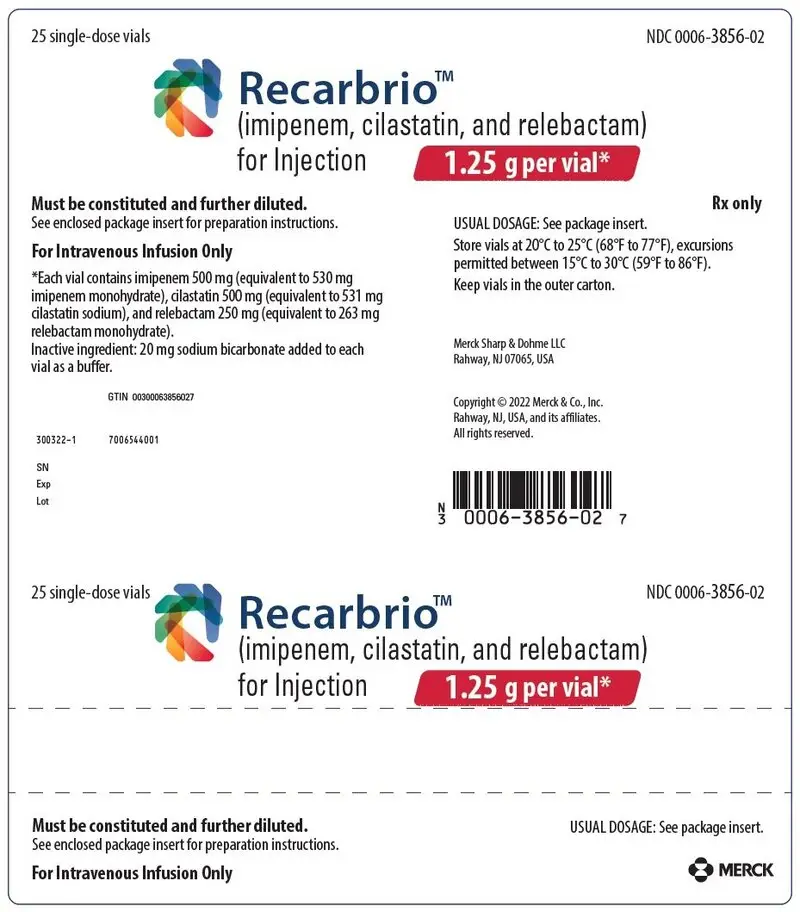 PRINCIPAL DISPLAY PANEL - 1.25 g Vial Carton Label