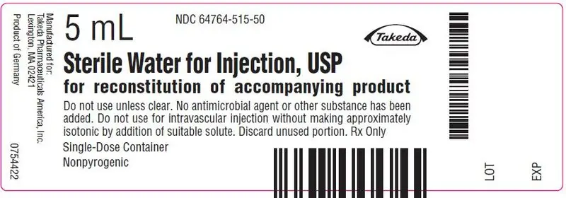 PRINCIPAL DISPLAY PANEL - 5 mL Vial Label