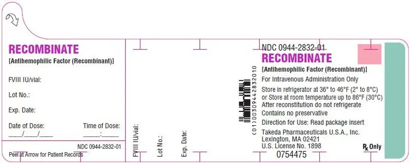 PRINCIPAL DISPLAY PANEL - 10 mL Vial Label - 500 IU