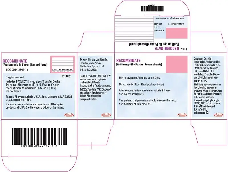 PRINCIPAL DISPLAY PANEL - Kit Carton - 500 IU