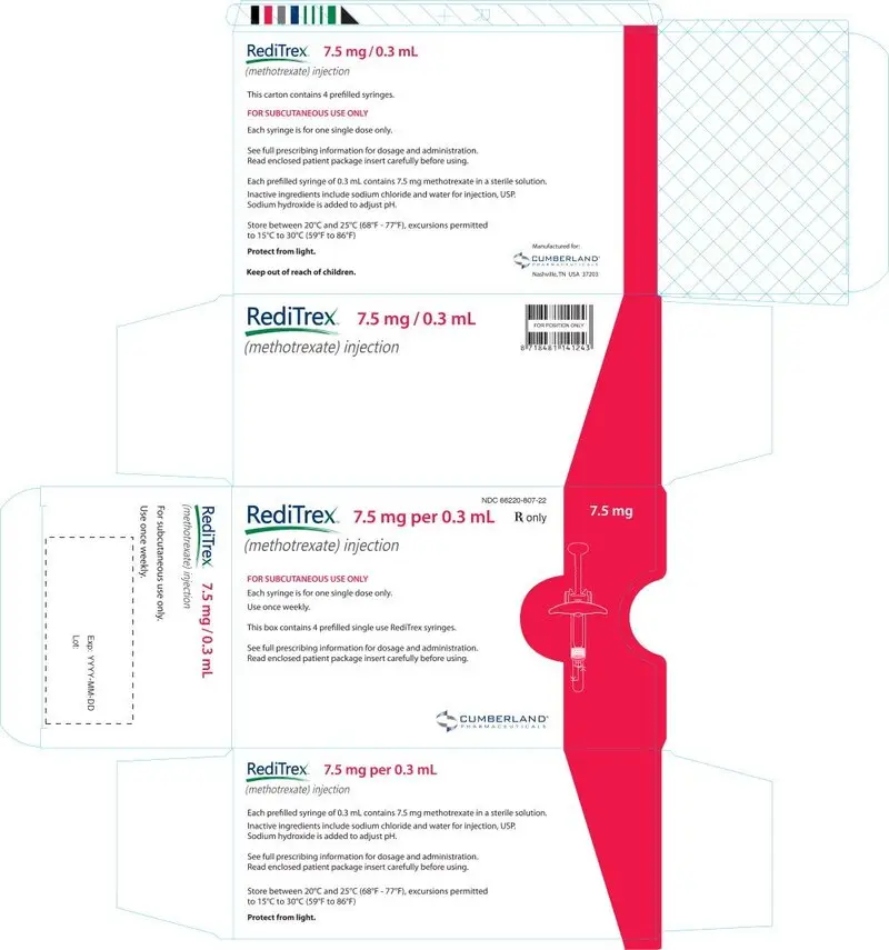 Principal Display Panel – 7.5 mg/0.3 mL Case Label
