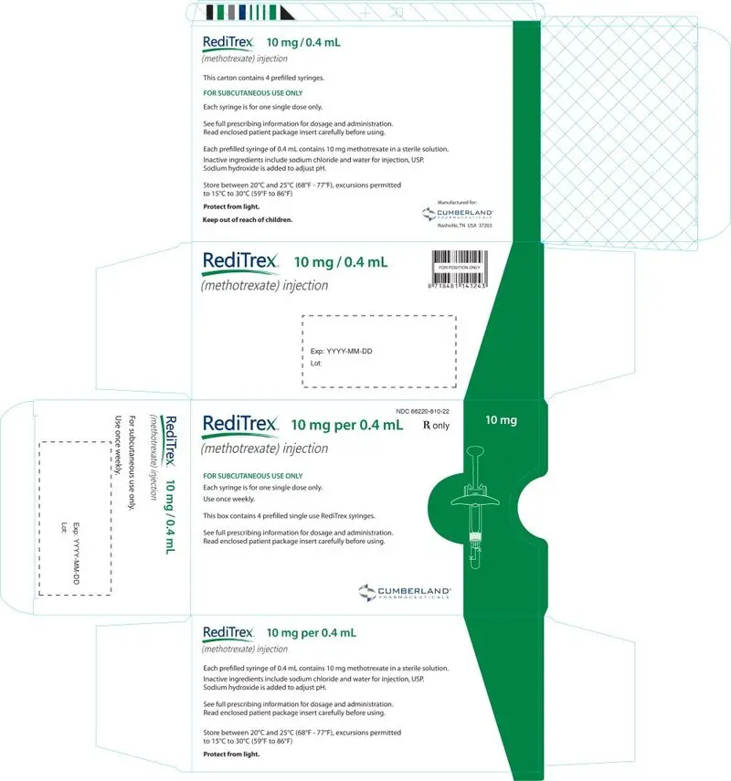 Principal Display Panel – 10 mg/0.4 mL Case Label
