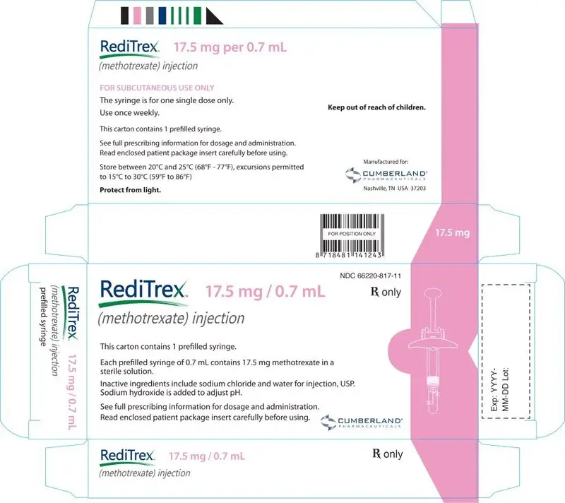 Principal Display Panel – 17.5 mg/0.7 mL Carton Label
