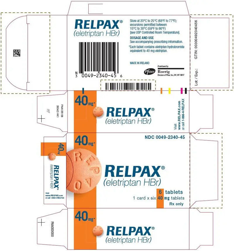 PRINCIPAL DISPLAY PANEL - 40 mg Tablet Blister Pack Carton