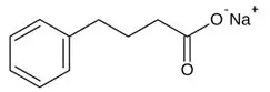 phenylbutyrate chemical structure