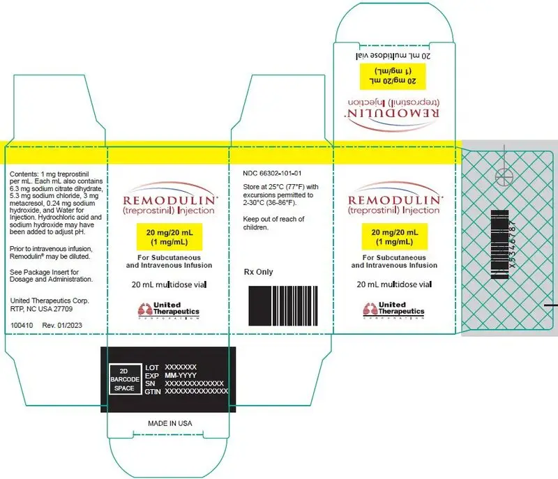 PRINCIPAL DISPLAY PANEL - 1 mg/mL Vial Carton