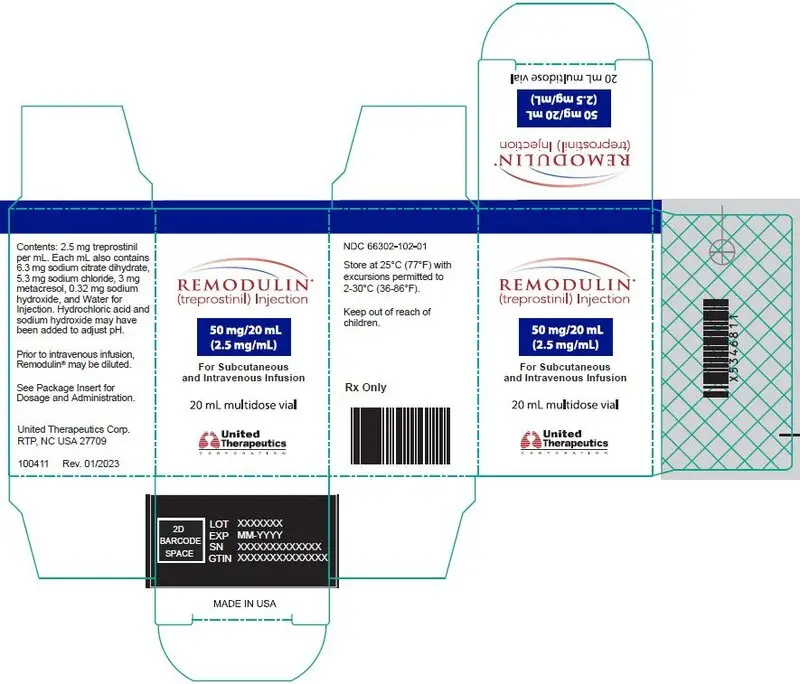 PRINCIPAL DISPLAY PANEL - 2.5 mg/mL Vial Carton