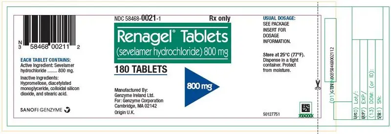 PRINCIPAL DISPLAY PANEL - 800 mg Tablet Bottle Label