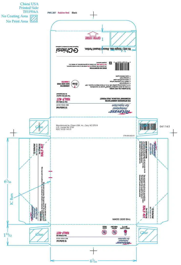 Retavase Half Kit