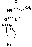 zidovudine structural formula