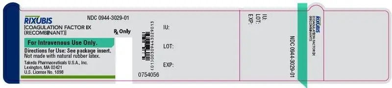 PRINCIPAL DISPLAY PANEL - 5 mL Vial Label - NDC 0944-3029-01