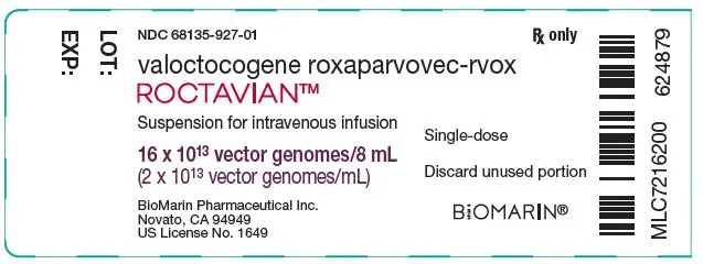 PRINCIPAL DISPLAY PANEL - 8 mL Vial Label