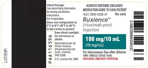 PRINCIPAL DISPLAY PANEL - 10 mL Vial Label