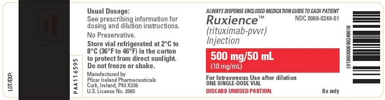 PRINCIPAL DISPLAY PANEL - 50 mL Vial Label