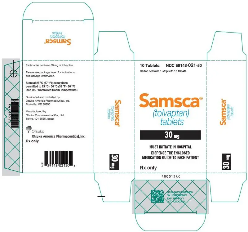 PRINCIPAL DISPLAY PANEL - 30 mg Tablet Blister Pack Carton