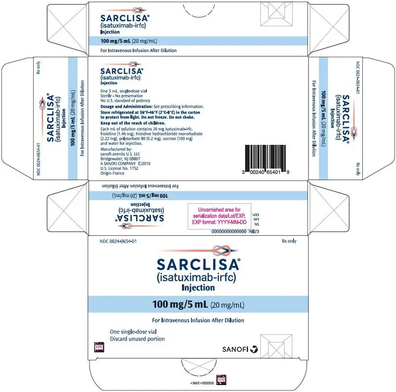 PRINCIPAL DISPLAY PANEL - 100 mg/5 mL Vial Carton