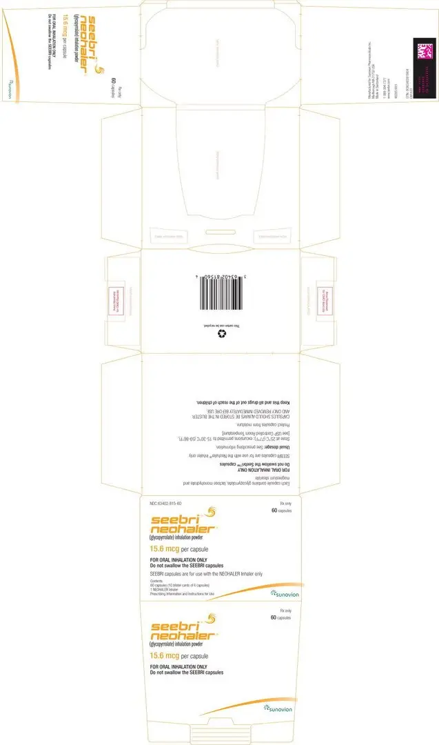 CARTON LABEL - PRINCIPAL DISPLAY PANEL - 15.6 mcg per capsule - 60 capsule Trade Carton
