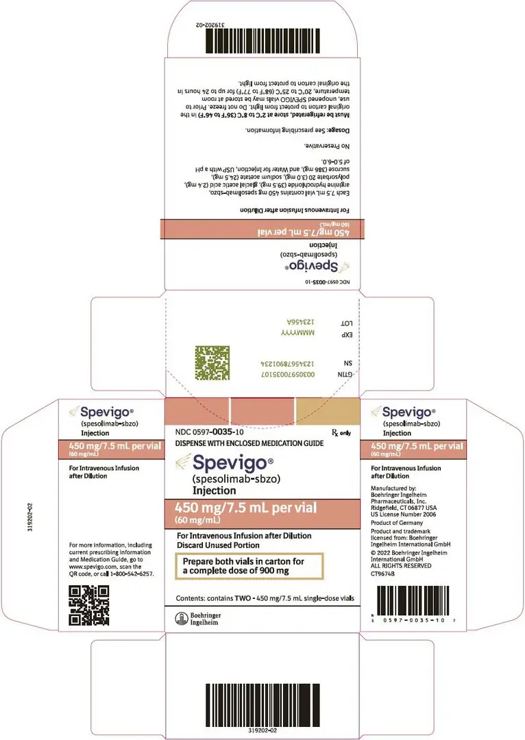 PRINCIPAL DISPLAY PANEL - 450 mg/7.5 mL Vial Carton