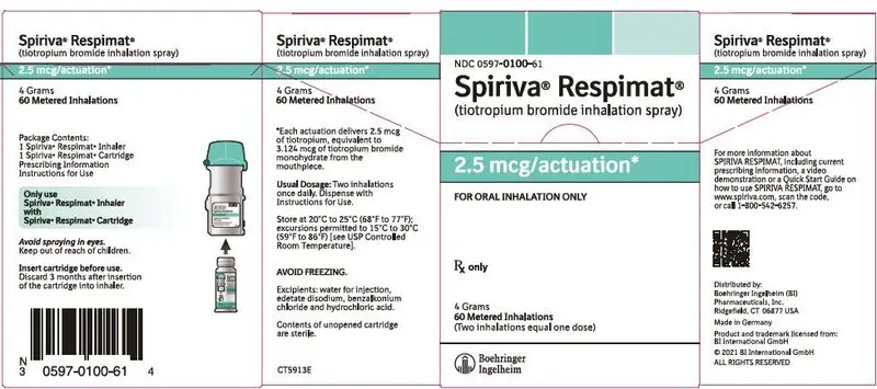 PRINCIPAL DISPLAY PANEL - 2.5 mcg Carton