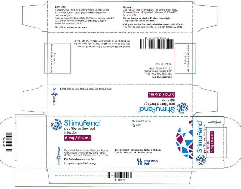 PACKAGE LABEL – PRINCIPAL DISPLAY – STIMUFEND –One 0.6 mL Single-Dose Prefilled Syringe CARTON PANEL
