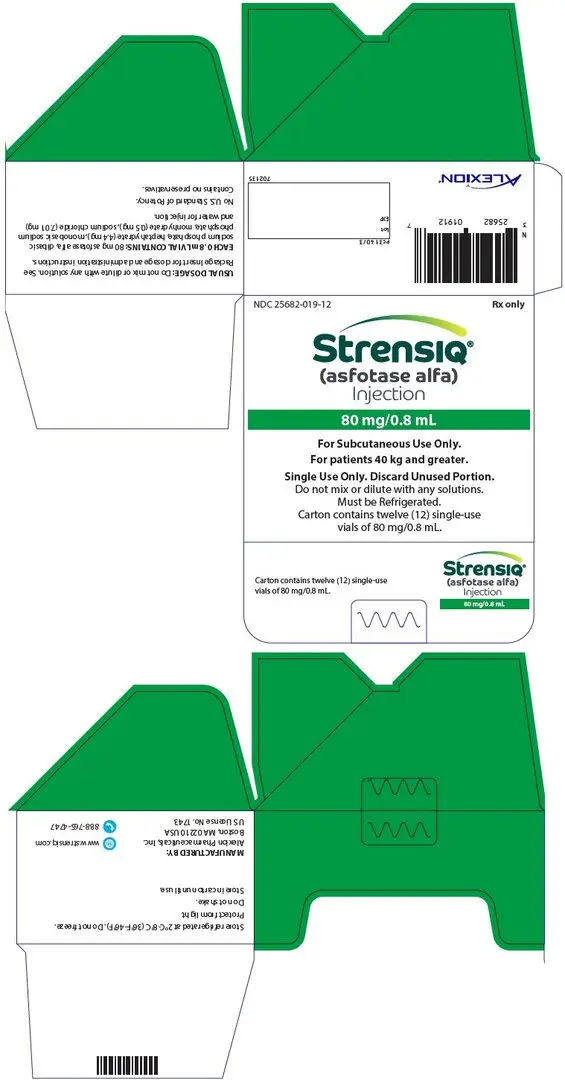 PRINCIPAL DISPLAY PANEL - 80 mg/0.8 mL Vial Carton