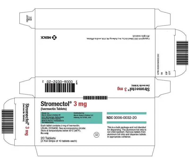 PRINCIPAL DISPLAY PANEL - 3 mg Tablet Blister Pack Carton