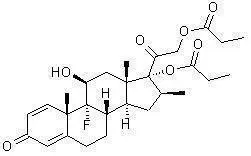 betamethasone dipropionate structure