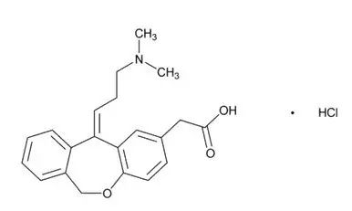 structureolopatadine