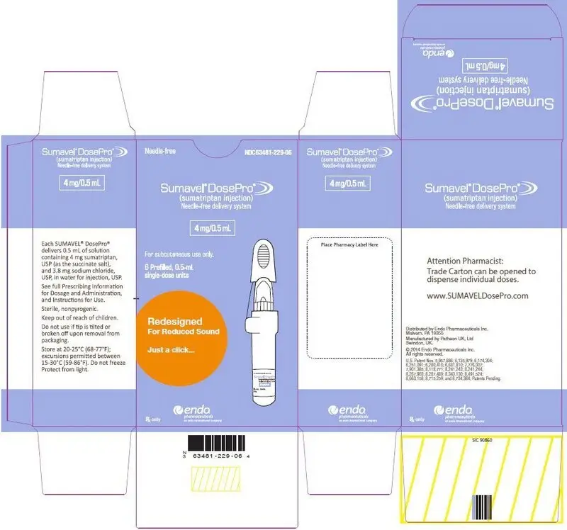 4mg Carton Label